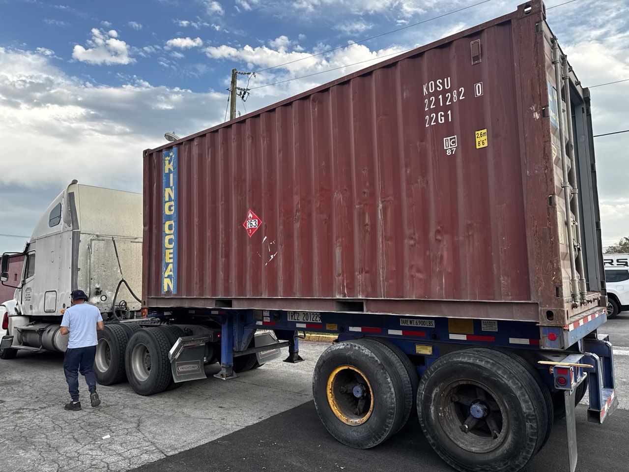 King Ocean freight operations context