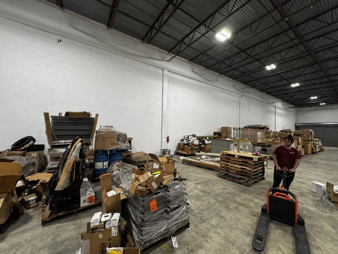 King Ocean in-process freight handling