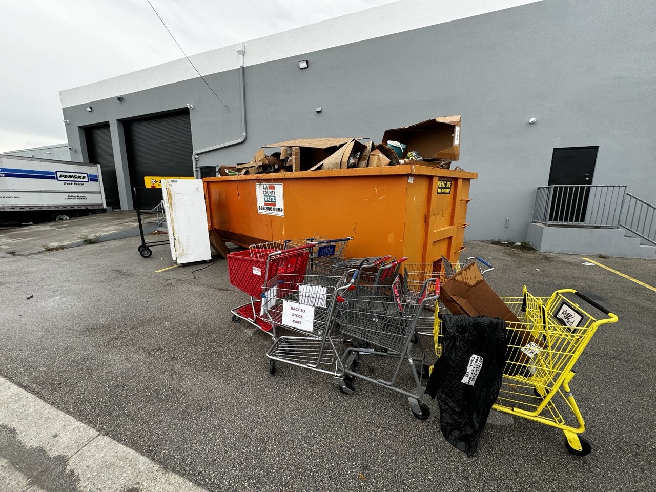Operational cleanout and disposal workflow