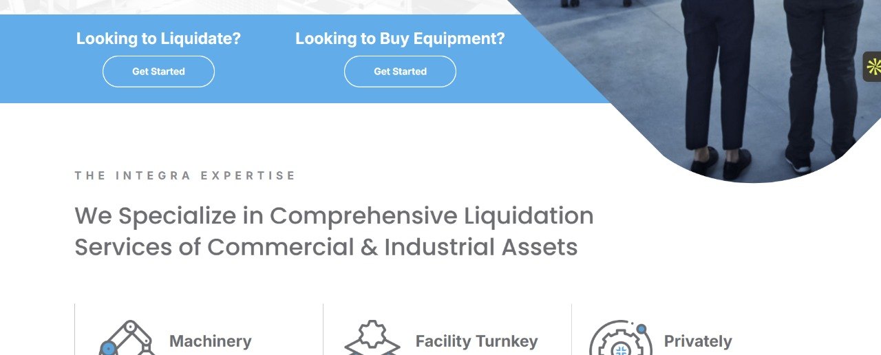 Marine store liquidation project visual